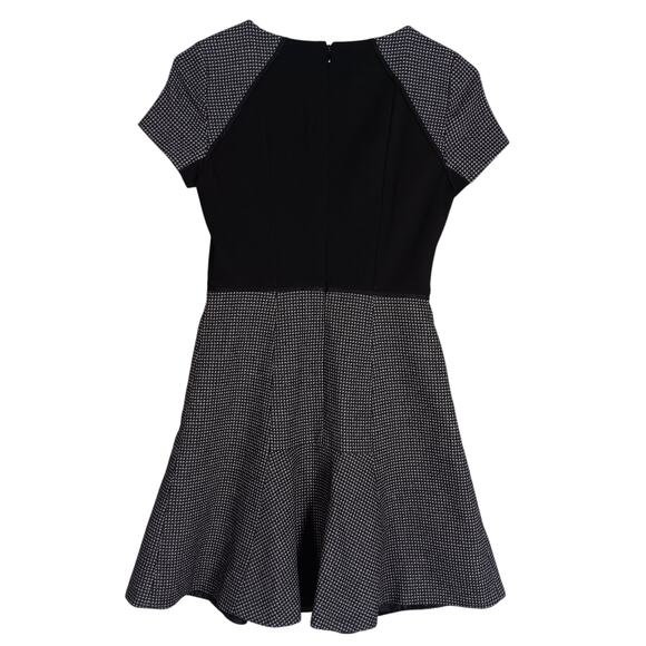 J.CREW Checkered Wool Flutter Dress Size 12 ASO Veronica Lodge Riverdale Episode - Picture 6 of 12